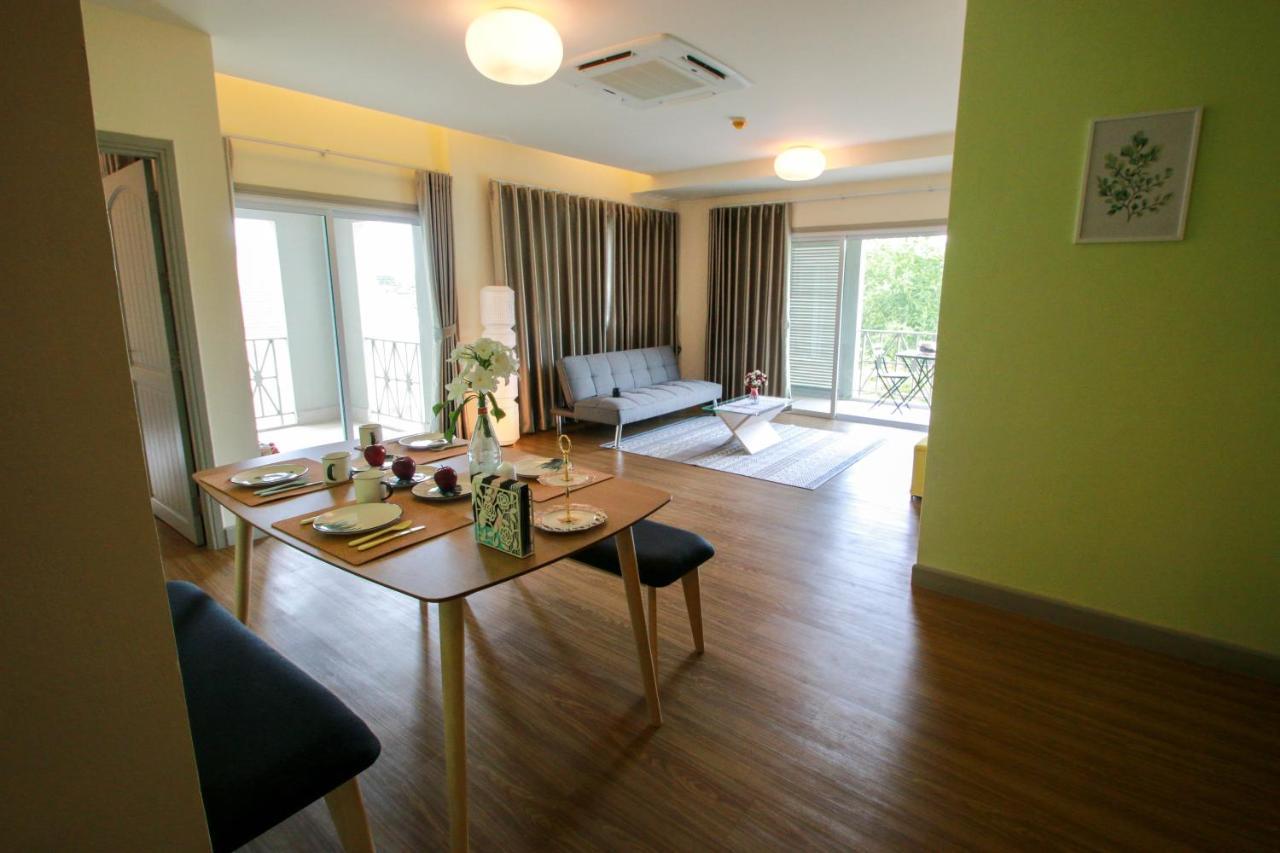 Baan Rub Lom By Jane Apartment Pak Chong Exterior foto