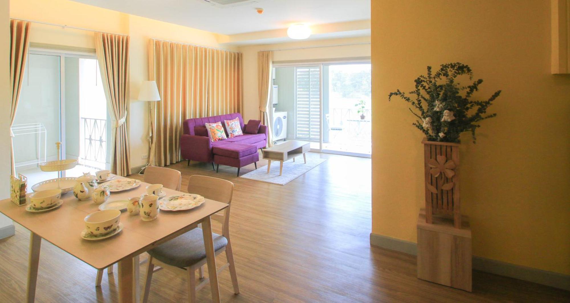 Baan Rub Lom By Jane Apartment Pak Chong Exterior foto