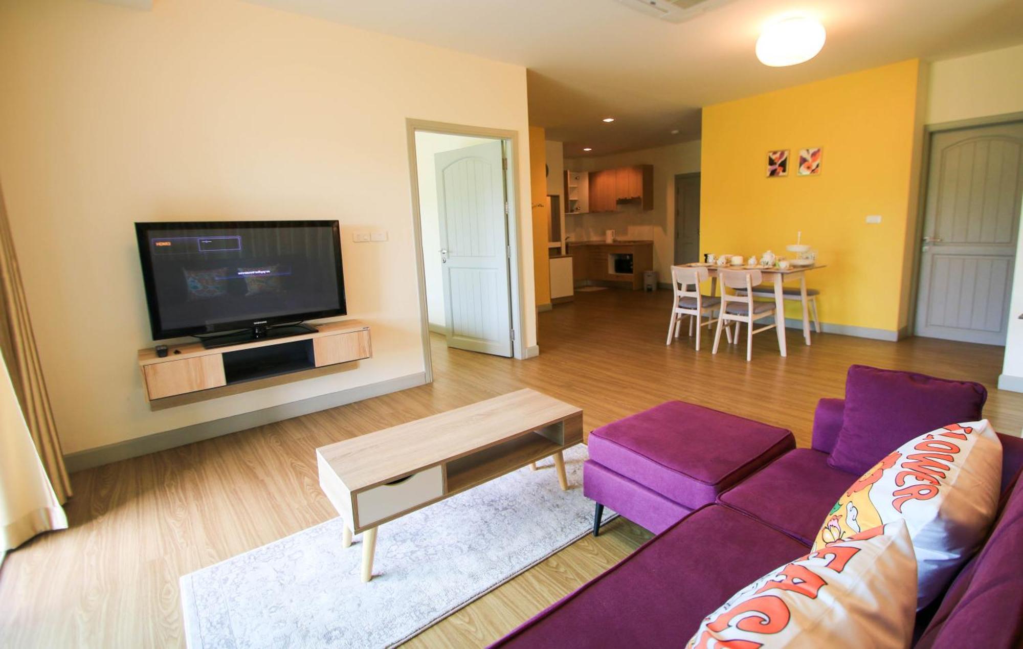 Baan Rub Lom By Jane Apartment Pak Chong Exterior foto