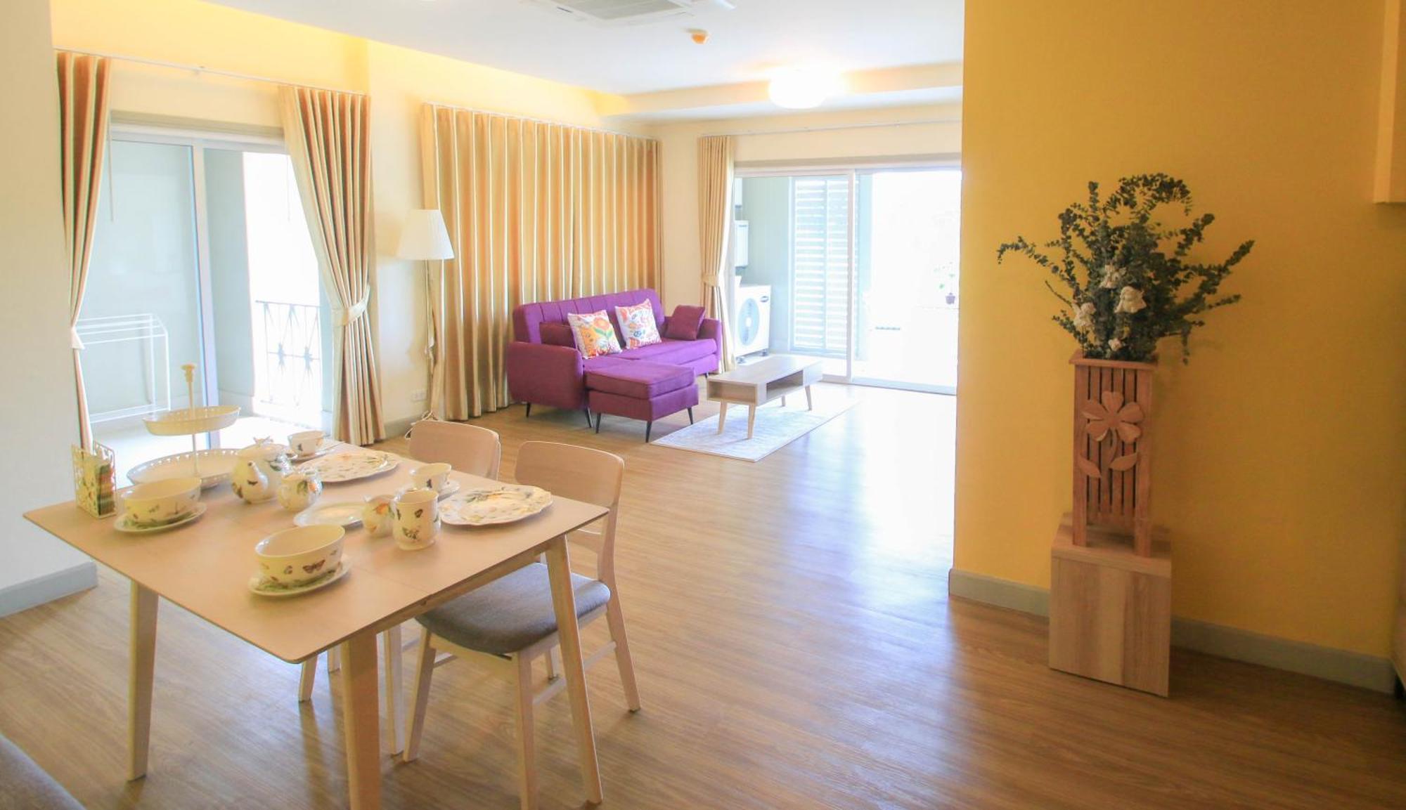 Baan Rub Lom By Jane Apartment Pak Chong Exterior foto