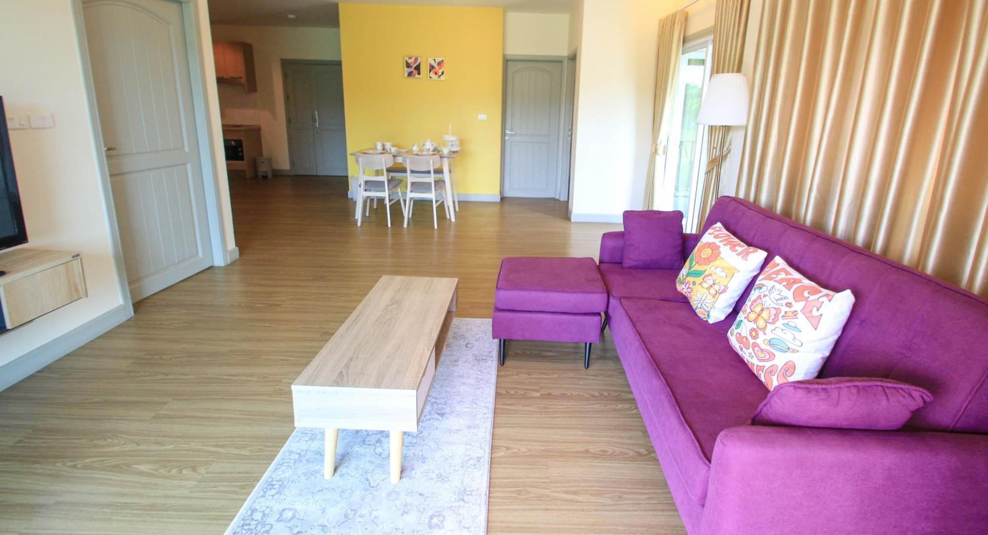 Baan Rub Lom By Jane Apartment Pak Chong Exterior foto
